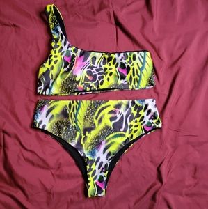 Printed swimsuit